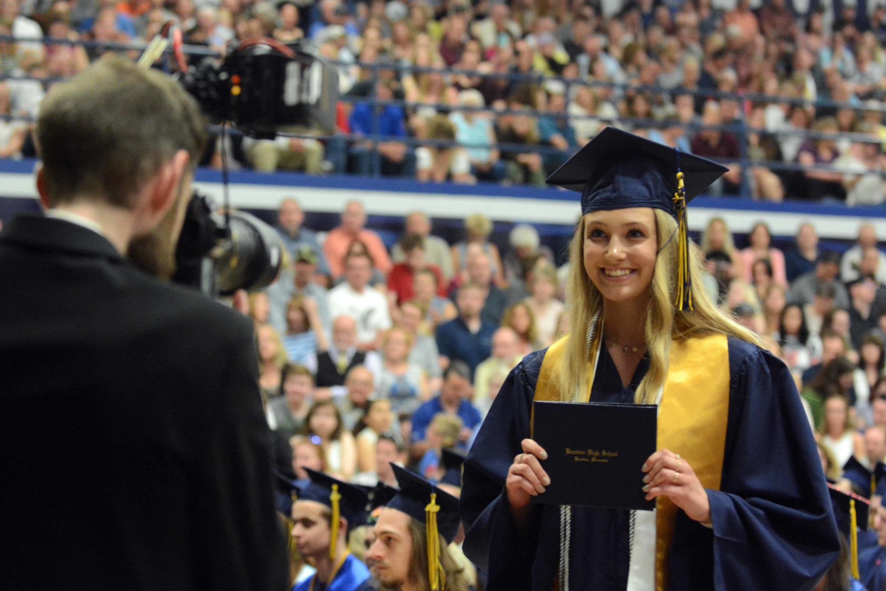 Baraboo graduation 2019